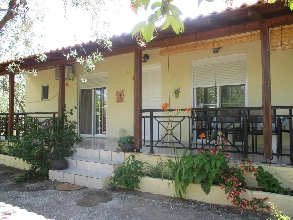 Elena'S House Garden Villa Skala Kallirakhis Bagian luar foto