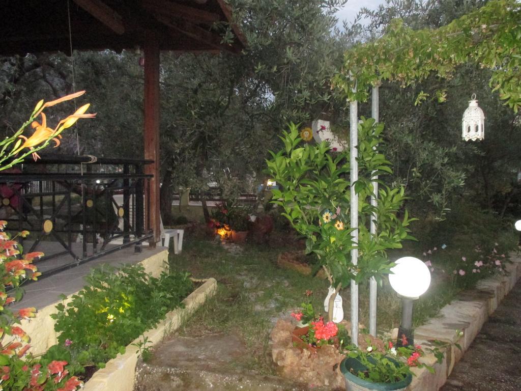 Elena'S House Garden Villa Skala Kallirakhis Bagian luar foto