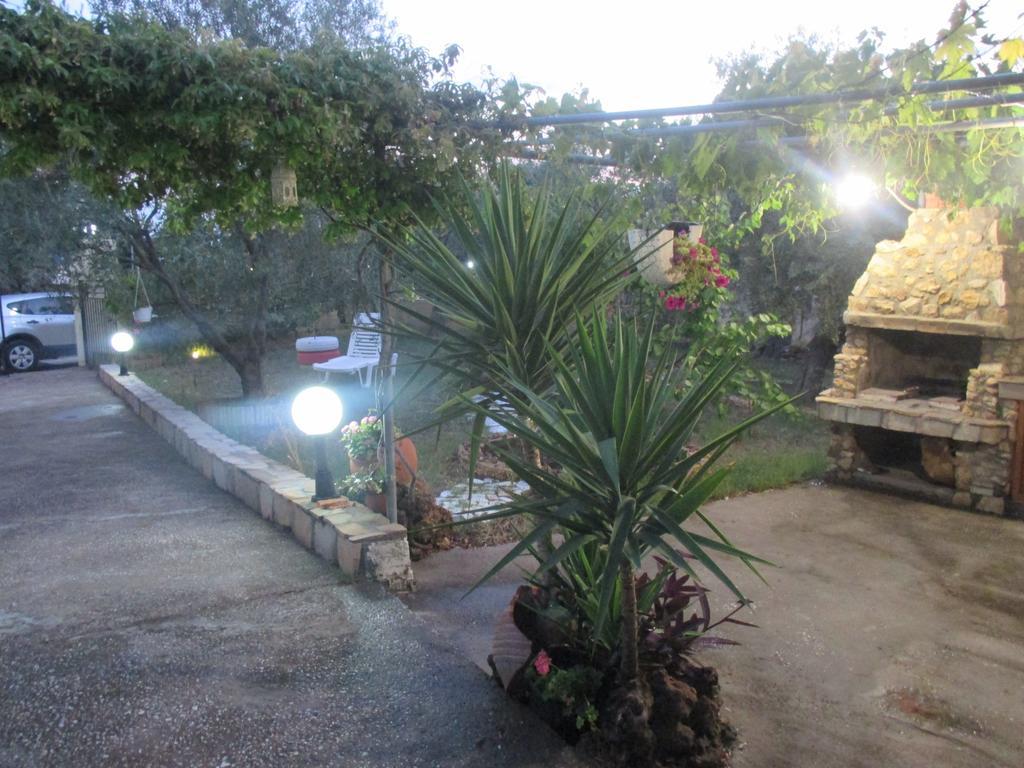 Elena'S House Garden Villa Skala Kallirakhis Bagian luar foto