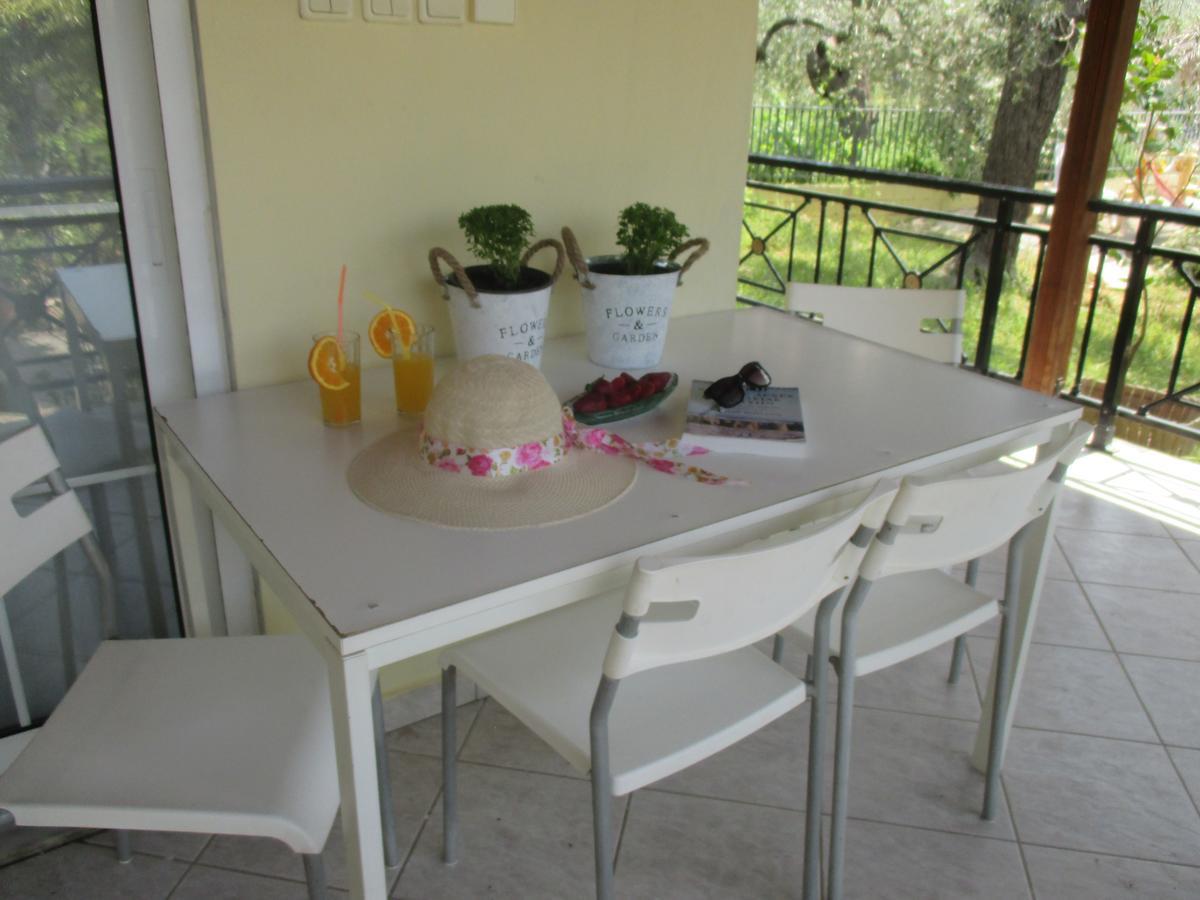 Elena'S House Garden Villa Skala Kallirakhis Bagian luar foto