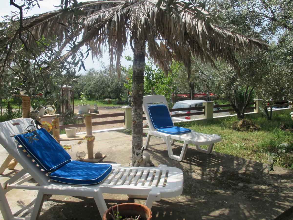 Elena'S House Garden Villa Skala Kallirakhis Bagian luar foto