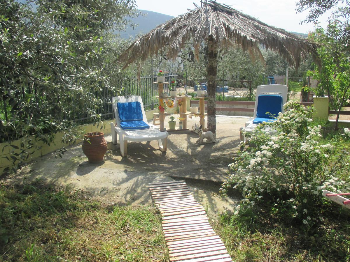 Elena'S House Garden Villa Skala Kallirakhis Bagian luar foto