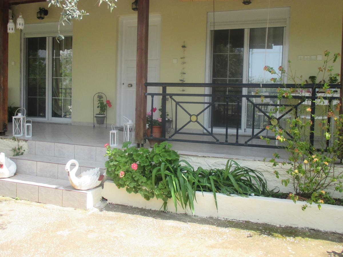 Elena'S House Garden Villa Skala Kallirakhis Bagian luar foto